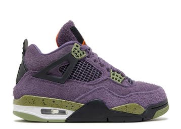 Nike Air Jordan 4 Retro Canyon Purple (Schoenen), Overige kleuren, Verzenden, Nieuw, Sneakers of Gympen