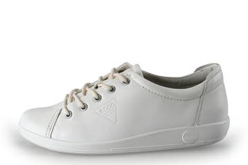 Ecco Sneakers in maat 37 Wit, Ecco, Verzenden, Wit, Sneakers of Gympen