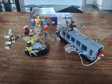 Lego Set - Marvel, Spider-Man - Spider-Man vs Doc Ock Subway, Nieuw