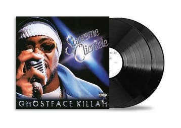 lp nieuw - ghostface killah - SUPREME CLIENTELE (nieuw), Verzenden, Zo goed als nieuw, Overige formaten