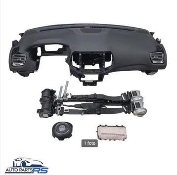Dashboard + Airbags + Veiligheidsgordels Jeep compas, Verzenden, Nieuw, Jeep