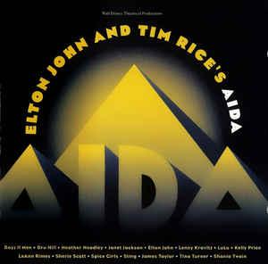 cd - Elton John - Aida, Verzenden, Zo goed als nieuw
