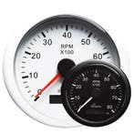 Wema Toerenteller met digitale urenteller-Zwart 4000 r/pm, Ophalen of Verzenden, Nieuw