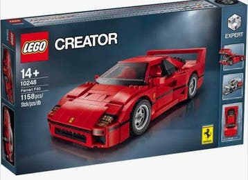 Lego Set - Creator - Ferrari F40, Nieuw