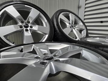 Audi Q5 Q3 A6 20 inch S Line velgen zomerbanden 5x112 -uniek, Auto-onderdelen, 255 mm, Banden en Velgen, Nieuw, Ophalen of Verzenden