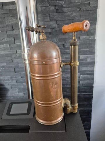 Industriële apparatuur - Frankrijk - klysma-spuit