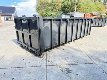 Nieuwe vloeistofdichte container 22,4 m³ – 6,5 meter