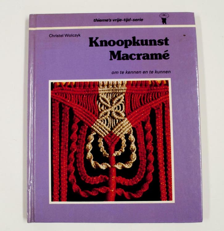 Knoopkunst macrame 9789003974952 Wolczyk, Boeken, Hobby en Vrije tijd, Gelezen, Verzenden
