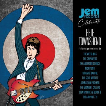 lp nieuw - various - JEM RECORDS CELEBRATES PETE TOWNSHEN..., Verzenden, Zo goed als nieuw, Overige formaten