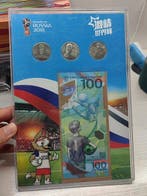 018 Russia FIFA World Cup Commemorative Banknote and Coin, Nieuw