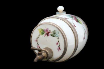Toilet Water Dispenser with Brass Tap - Figuur - Opaline