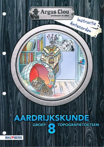 Argus Clou Aardrijkskunde Topo Toetsen groep 8, Verzenden, Nieuw