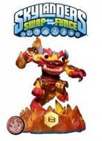 MarioWii.nl: Skylanders Swap Force Character - Fire Kraken, Ophalen of Verzenden, Zo goed als nieuw