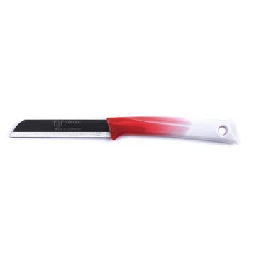 Solingen Schilmesje – RVS Glad – 19 cm met Blade Cover, Ophalen of Verzenden, Nieuw, Rvs of Chroom