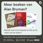 Social Research Methods 9780199202959 Alan Bryman, Boeken, Verzenden, Gelezen, Alan Bryman