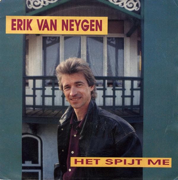 Single vinyl / 7 inch - Erik Van Neygen - Het Spijt Me, Cd's en Dvd's, Vinyl Singles, Zo goed als nieuw, 7 inch, Nederlandstalig