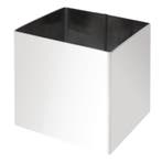 Mousse Ring RVS | 60x60x60(h)mm Vogue, Verzenden, Nieuw in verpakking