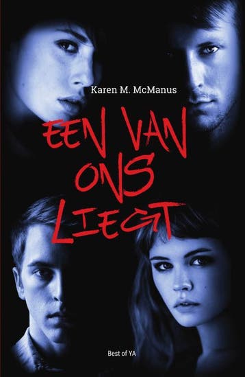 Een van ons liegt / Een van ons liegt - Karen M. McManus, Boeken, Verzenden, Gelezen, Karen M. McManus