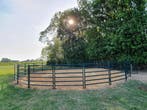 SALE!  Roundpen /  longeercirkel Ø 17 mtr. € 2650,- incl., Dieren en Toebehoren, Weidegang