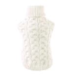 Hondentrui Ecru Voor kleine honden (Truien, Hondenkleding), Dieren en Toebehoren, Ophalen of Verzenden, Nieuw, Hondenvest