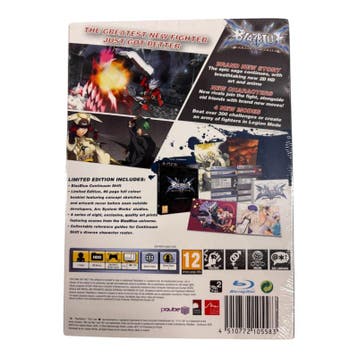 Blazblue Continuum Shift (LIMITED EDITION) (PS3) (NIEUW), Verzenden, Nieuw