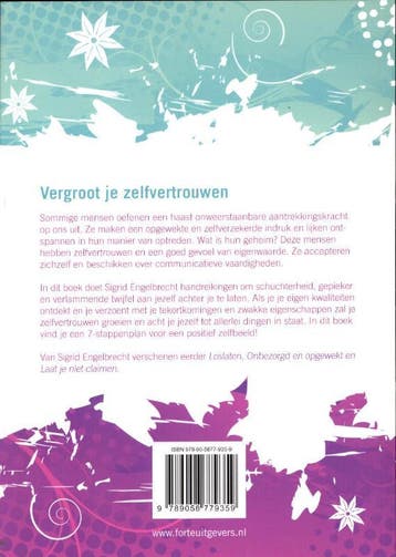 Vergroot je zelfvertrouwen 9789058779359 Sigrid Engelbrecht, Verzenden, Gelezen, Sigrid Engelbrecht