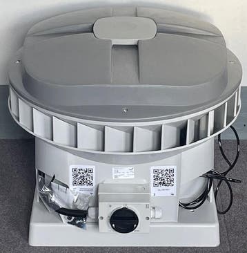 Nieuwe Zehnder ComfoRoof MX Automatic 110 dakventilator., Ophalen of Verzenden, Nieuw