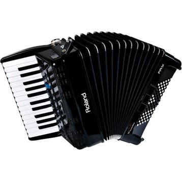 (B-Stock) Roland FR-1X BK V-Accordion pianoklavier zwart, Verzenden, Nieuw