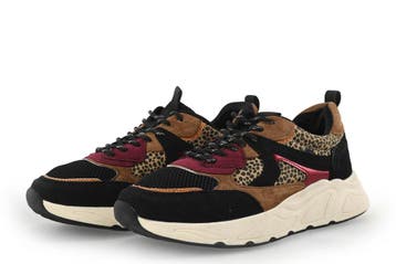 Sub55 Sneakers in maat 39 Panter, Overige kleuren, Verzenden, Sneakers of Gympen, Sub55