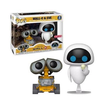 [SALE] Funko Pop! Disney WallE  WallE & Eve 2pack Target, Verzenden, Nieuw