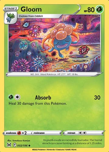 Gloom 002/196 Lost Origin, Ophalen of Verzenden, Nieuw, Losse kaart, Foil