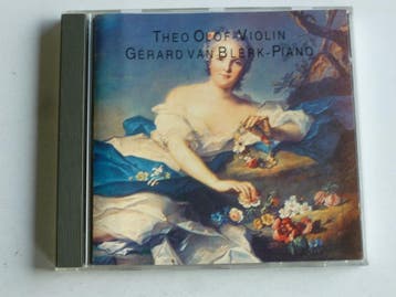 Theo Olof - Violin / Gerard van Blerk - Piano, Ophalen of Verzenden, Zo goed als nieuw