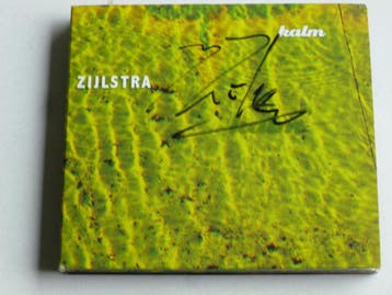Zijlstra - Kalm & Ruw (2 CD) Gesigneerd, Ophalen of Verzenden, Zo goed als nieuw