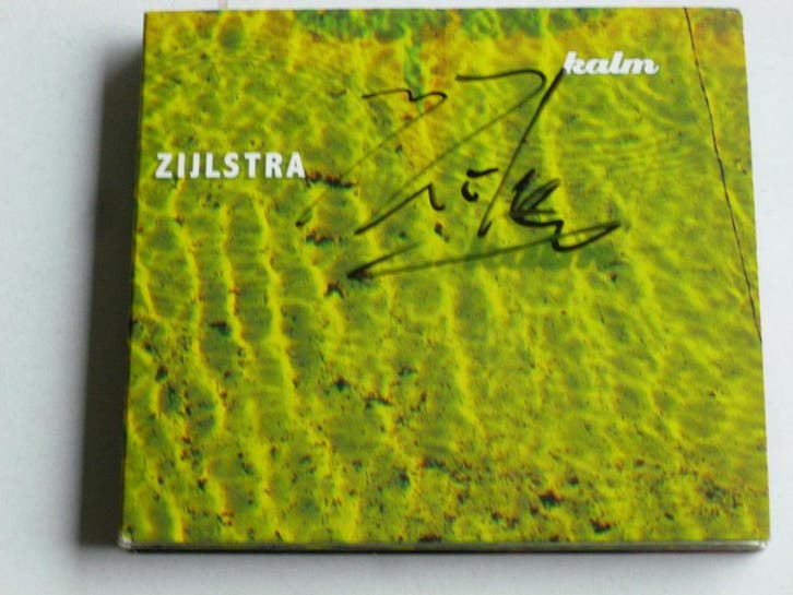 Zijlstra - Kalm & Ruw (2 CD) Gesigneerd, Cd's en Dvd's, Cd's | Nederlandstalig, Zo goed als nieuw, Ophalen of Verzenden