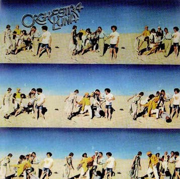 cd - Orchestra Luna - Orchestra Luna, Verzenden, Zo goed als nieuw