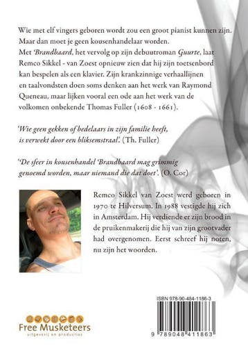 Brandbaard 9789048411863 Remco Sikkel van Zoest, Verzenden, Zo goed als nieuw, Remco Sikkel van Zoest