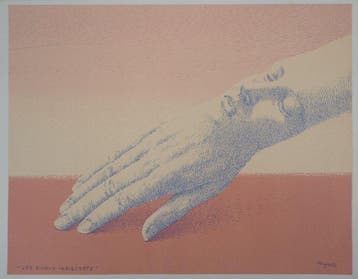 René Magritte (1898-1967) - Les bijoux indiscrets