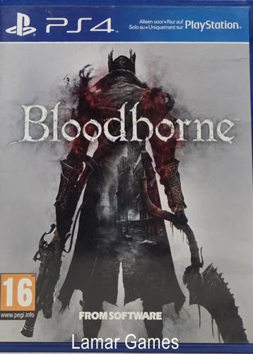Bloodborne (ps4 tweedehands game), Ophalen of Verzenden, Zo goed als nieuw