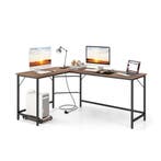 2dekans | Coast Hoekbureau L-vormig - 168 x 125 cm -, Ophalen of Verzenden, Zo goed als nieuw