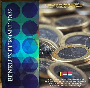 Benelux. Benelux set 2026 (Zonder minimumprijs)