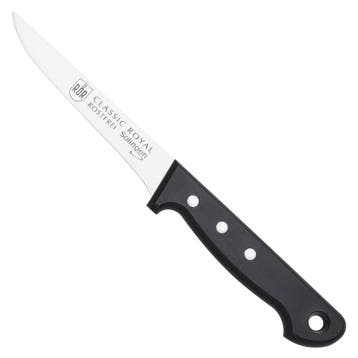 RÖR Solingen Uitbeenmes: Duitse Precisie in 13 cm (Messen), Ophalen of Verzenden, Nieuw, Rvs of Chroom