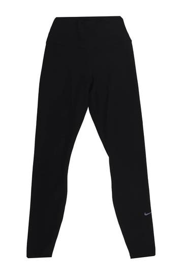 Nike Broek Meisjes in maat S Zwart, Verzenden, Zo goed als nieuw, Nike, Jongen of Meisje