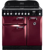 Falcon Elan 90 Fornuis Inductiekookplaat zones4399, Witgoed en Apparatuur, Fornuizen, Ophalen of Verzenden, Nieuw, Vrijstaand