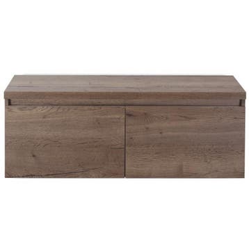 Frozen Badmeubelset 120 cm - Greeplijst in Kleur - Inclusief, Ophalen of Verzenden, Nieuw