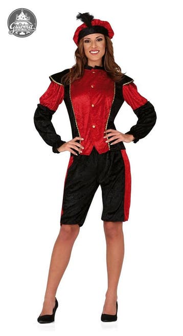 Dames pietenpak rood, Kleding | Dames, Ophalen of Verzenden, Nieuw