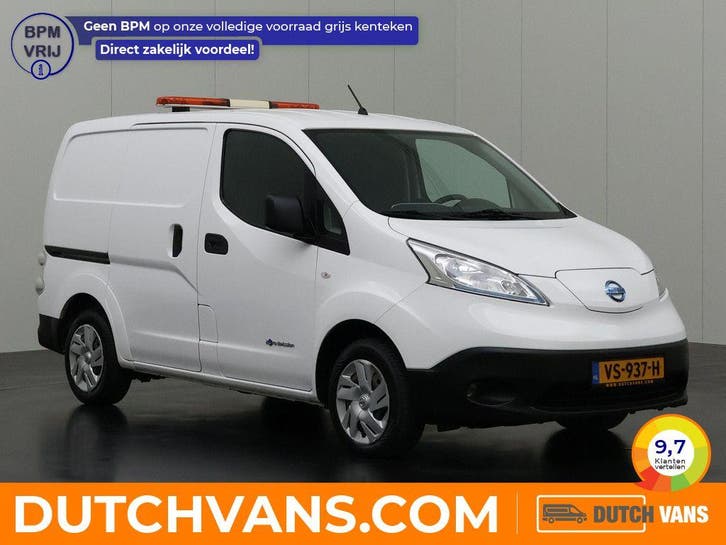 Nissan E-NV200 Optima Bestelbus 2015 L1 H1 Elektrisch, Auto's, Bestelauto's, Te koop, Automaat, BTW verrekenbaar, Elektrisch, Wit
