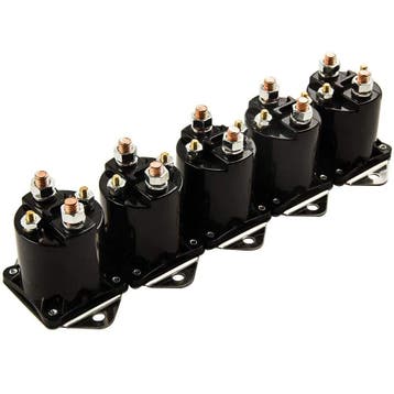 36V Solenoid 4-polig 1976-98 geschikt voor Club Car DS go..., Verzenden, Nieuw