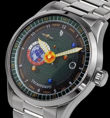 Tecnotempo - Automatic Dynamic Solar System - Designed by, Nieuw