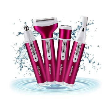 Marske 4 In 1 Oplaadbare Ladyshave- Wenkbrauw Trimmer -, Ophalen of Verzenden, Nieuw