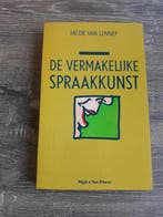 VERMAKELIJKE SPRAAKKUNST 9789023677802 Lennep, Boeken, Verzenden, Gelezen, Lennep